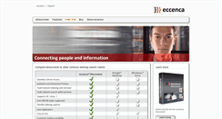 Desktop Screenshot of ediscoverer.eccenca.com