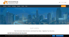 Desktop Screenshot of eccenca.com