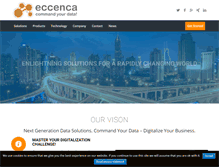 Tablet Screenshot of eccenca.com